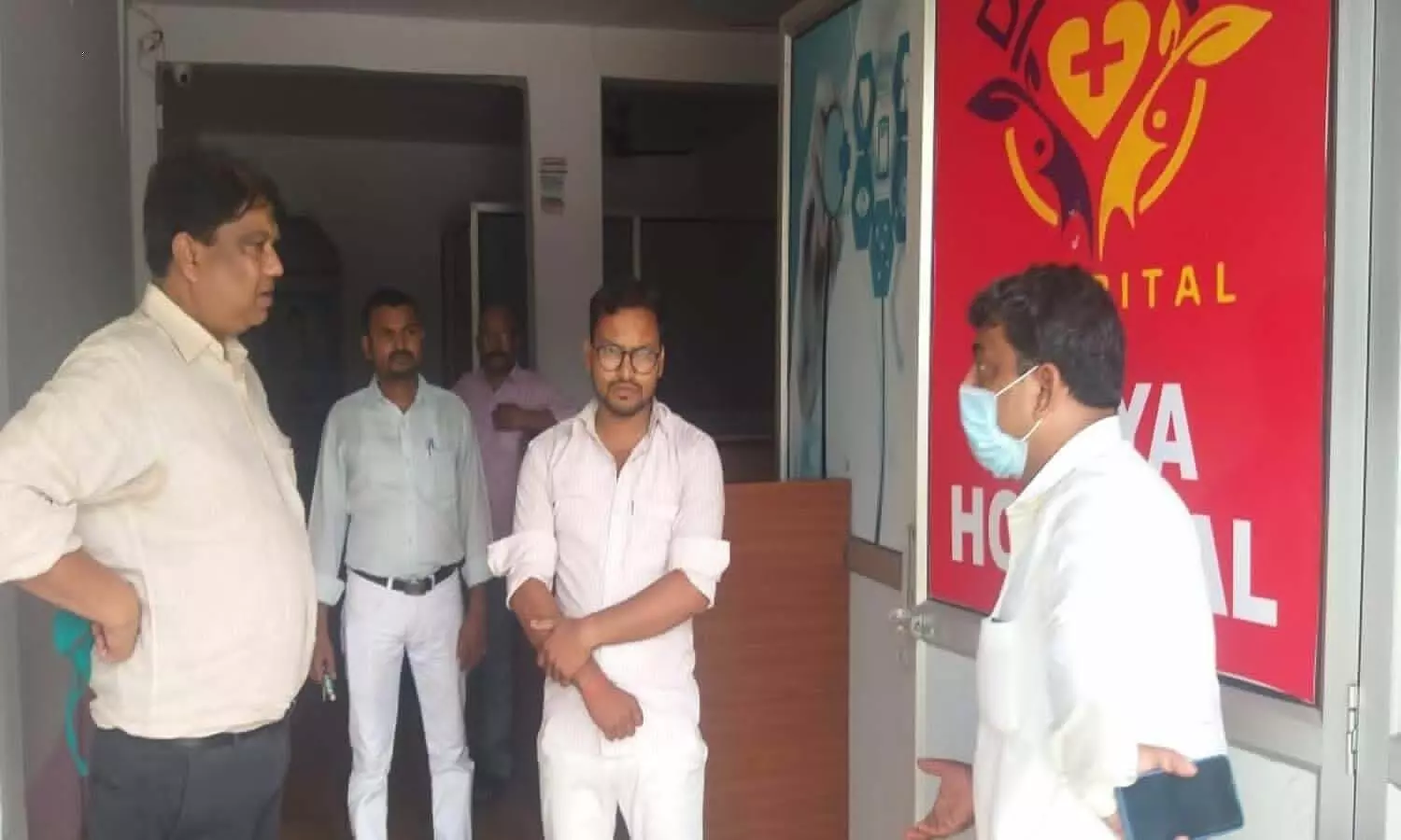 Rapid action of health department, Divya and Almighty hospital sealed, CMO said - action will continue