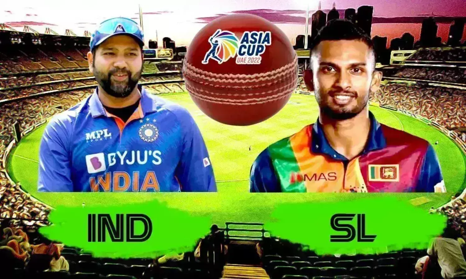 Asia Cup 2022 IND vs SL