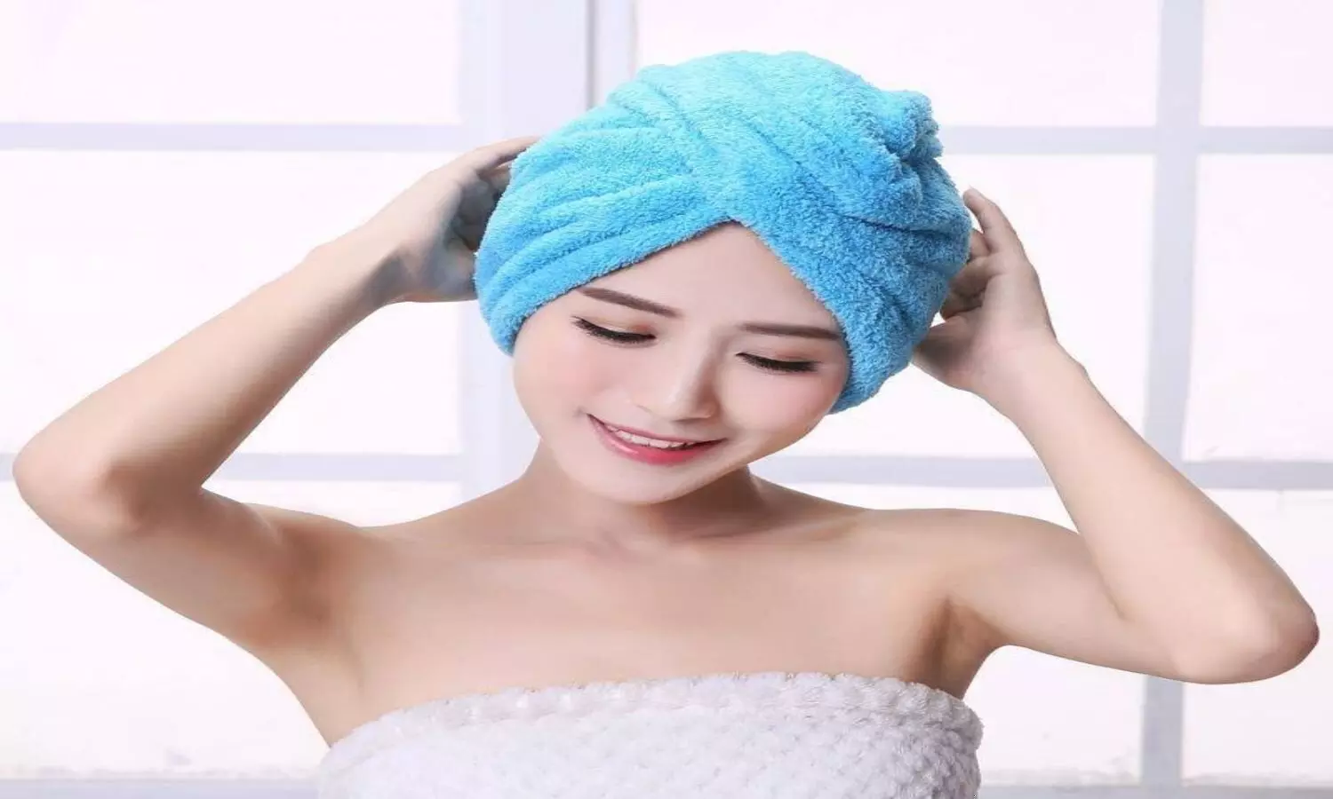 Wrap hair with Towel Disadvantages