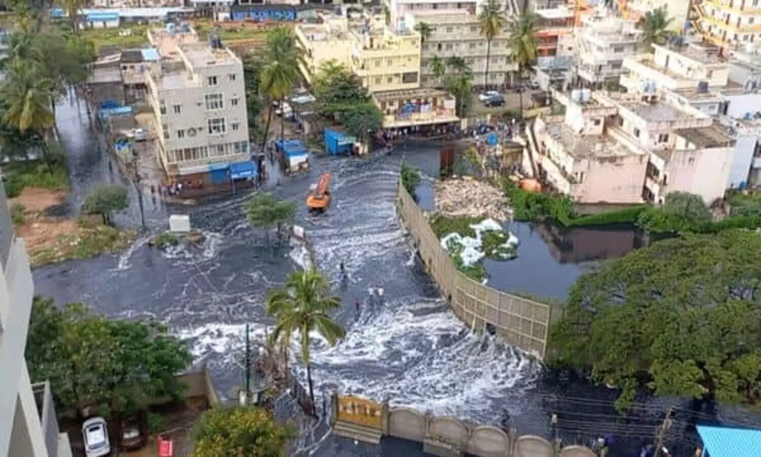 Bengaluru Flood