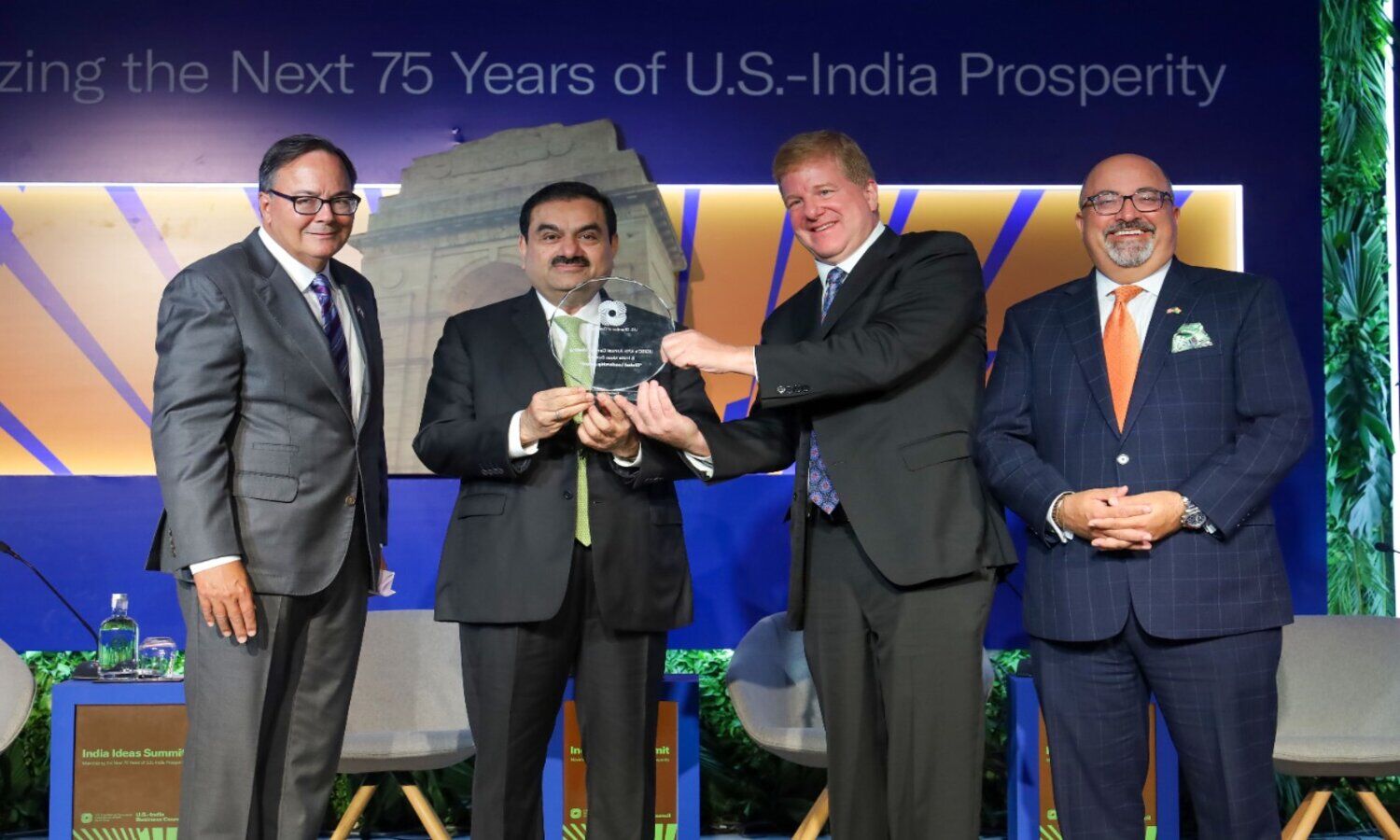 Gautam Adani Award: Gautam Adani honored with USIBC Global Leadership Award