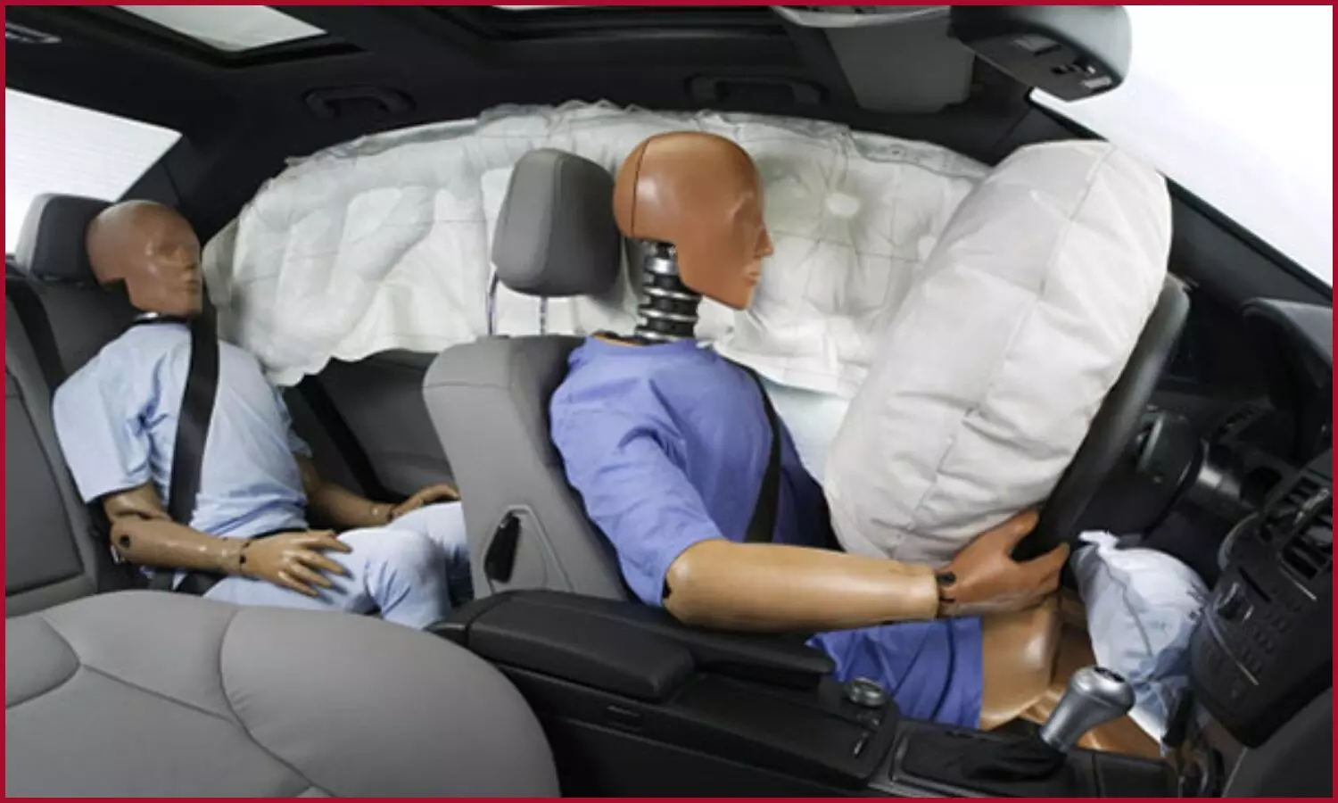 Important Road Safety Rules in car Seatbelt