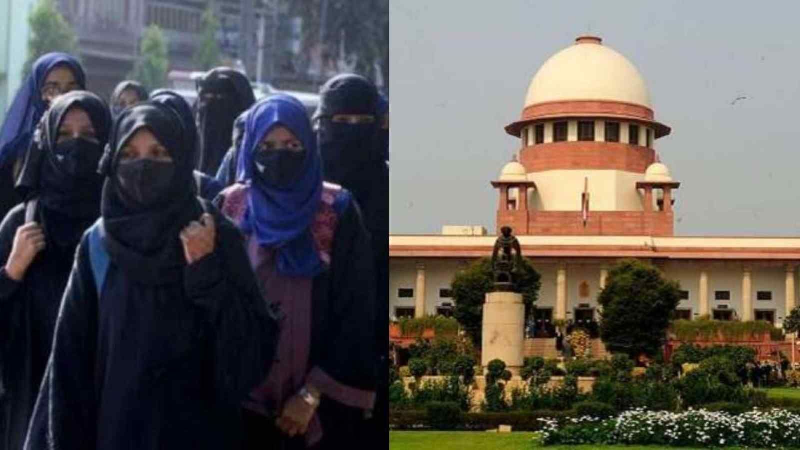 Hijab Ban: SC comment on hijab ban, if boys want to wear dhoti in school, then let them wear it?
