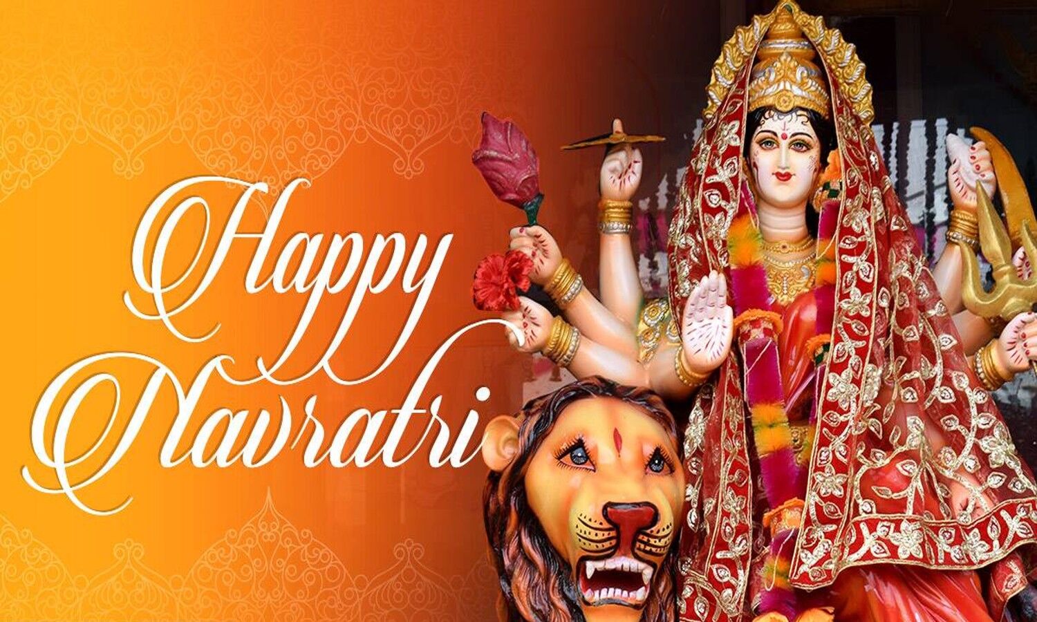 Happy Navratri 2022 Wishes: Send these messages of Mother Shakti in Navratri