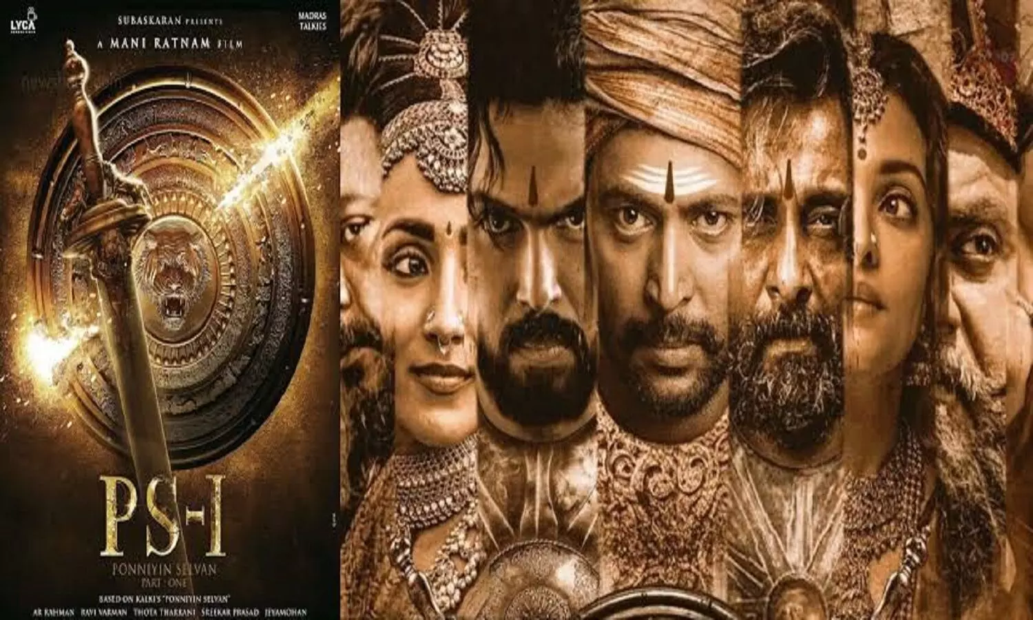 भारतीय सिनेमा की दूसरी सबसे महंगी फिल्म पीएस-1, बड़े परदे पर जल्द होगी रिलीज
