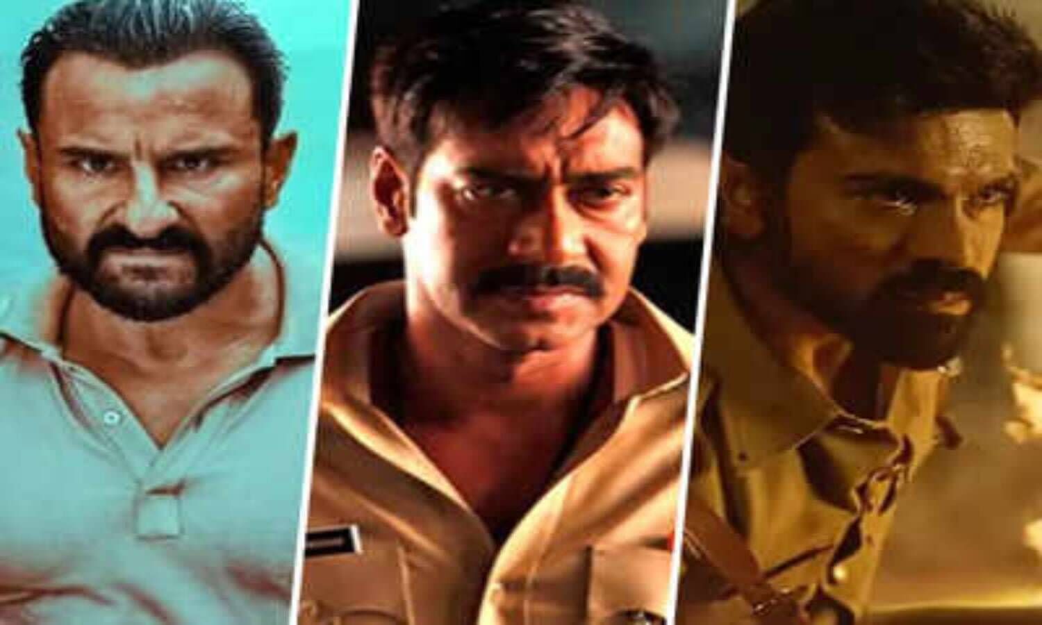 Actors Play Police Role: These celebs, including Saif Ali Khan and Ram Charan, played the role of a strong police officer