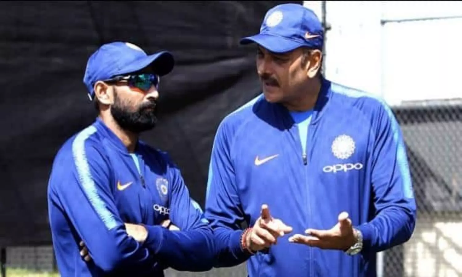 Asia Cup 2022 Ravi Shastri and Mohammed Shami
