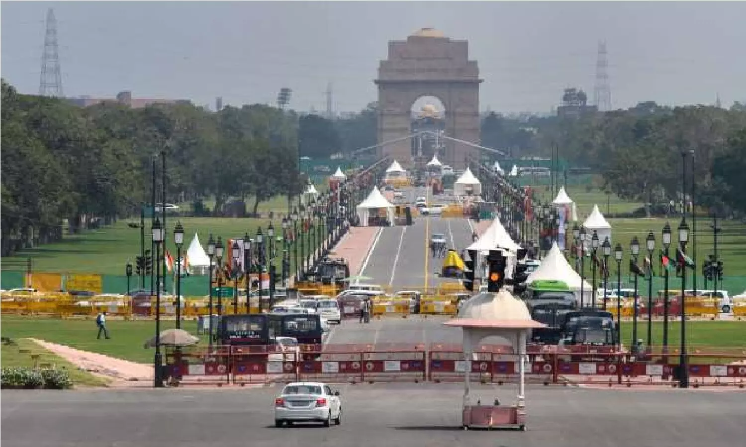 Prime Minister Narendra Modi will inaugurate the kartavya Path