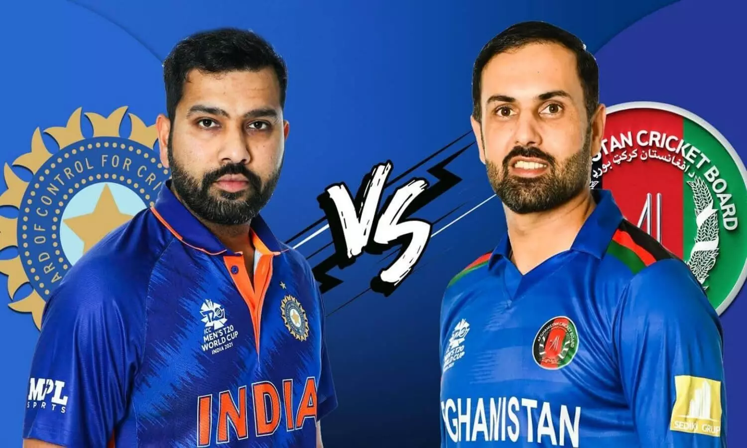 Asia Cup 2022 India vs Afghanistan Match