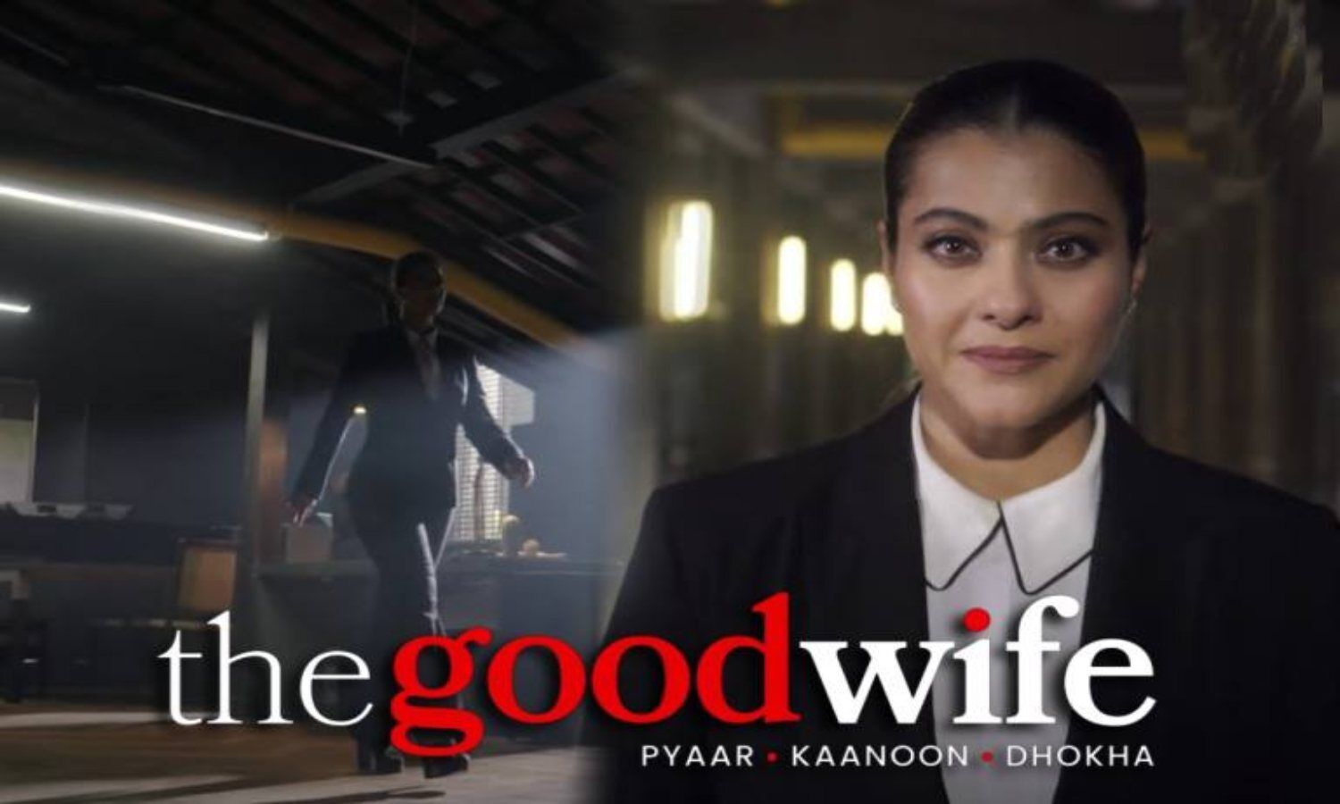 The Good Wife First Look: Kajol, who was seen in the role of a lawyer, will play this character in the Indian remake!