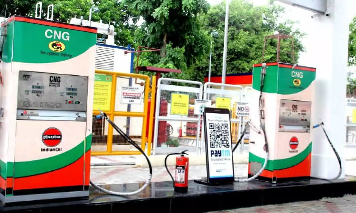 cng petrol pump in ayodhya