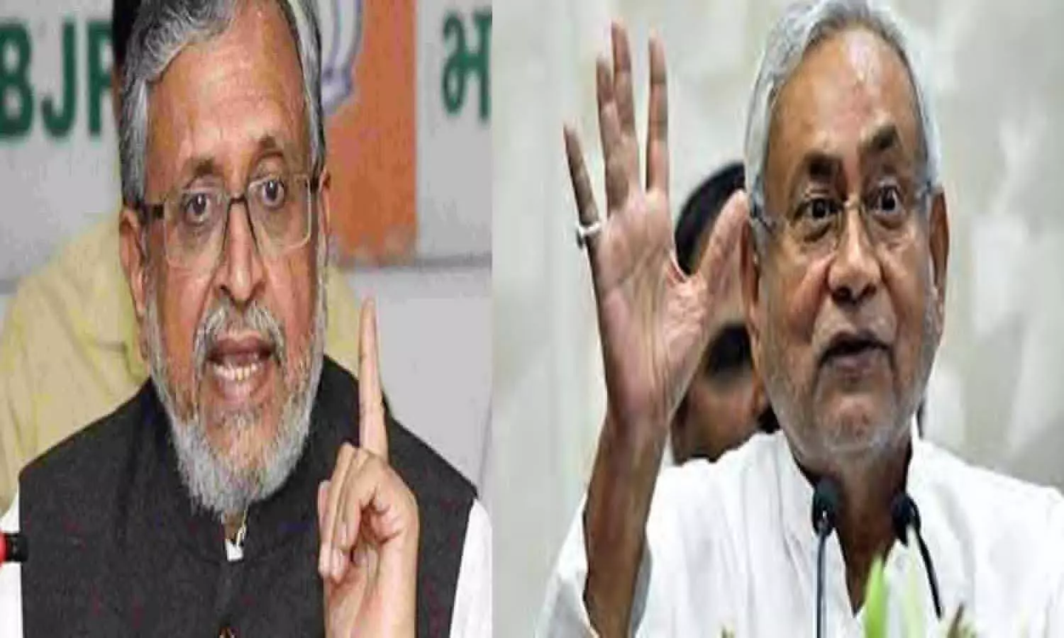 Sushil Modi attacked Nitish Kumar, said - the cat has been given the guard of milk