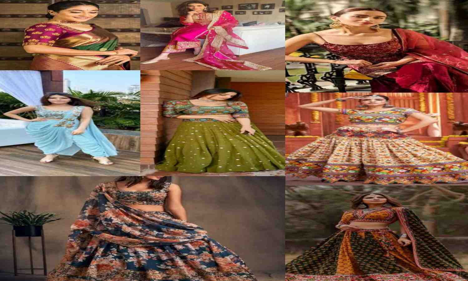 Navratri Dandiya Nights Dress 2022: These trending outfits are best for Navratri Dandiya Nights