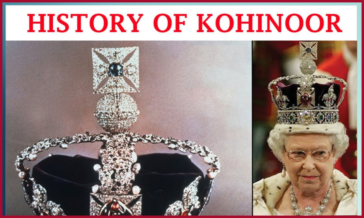 Kohinoor Diamond History: After Queen Elizabeth, what will happen to the Kohinoor diamond in the crown, how it reached the Queen from India