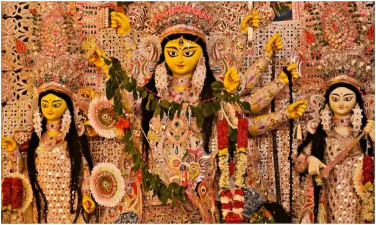 Durga Puja 2022 Date: This time a very auspicious coincidence on Navratri, on whom will Maa Durga come this year, know here