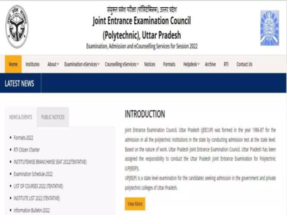 jeecup 2022 counseling polytechnic seat allotment result