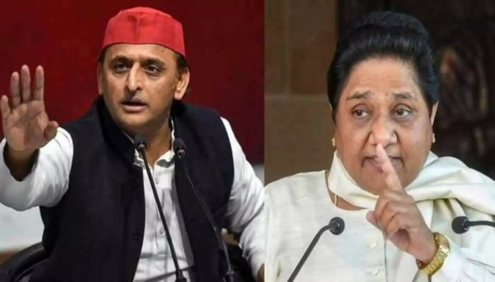 bsp chief mayawati targeted akhilesh yadav said public disappointed with sp nexus with criminals