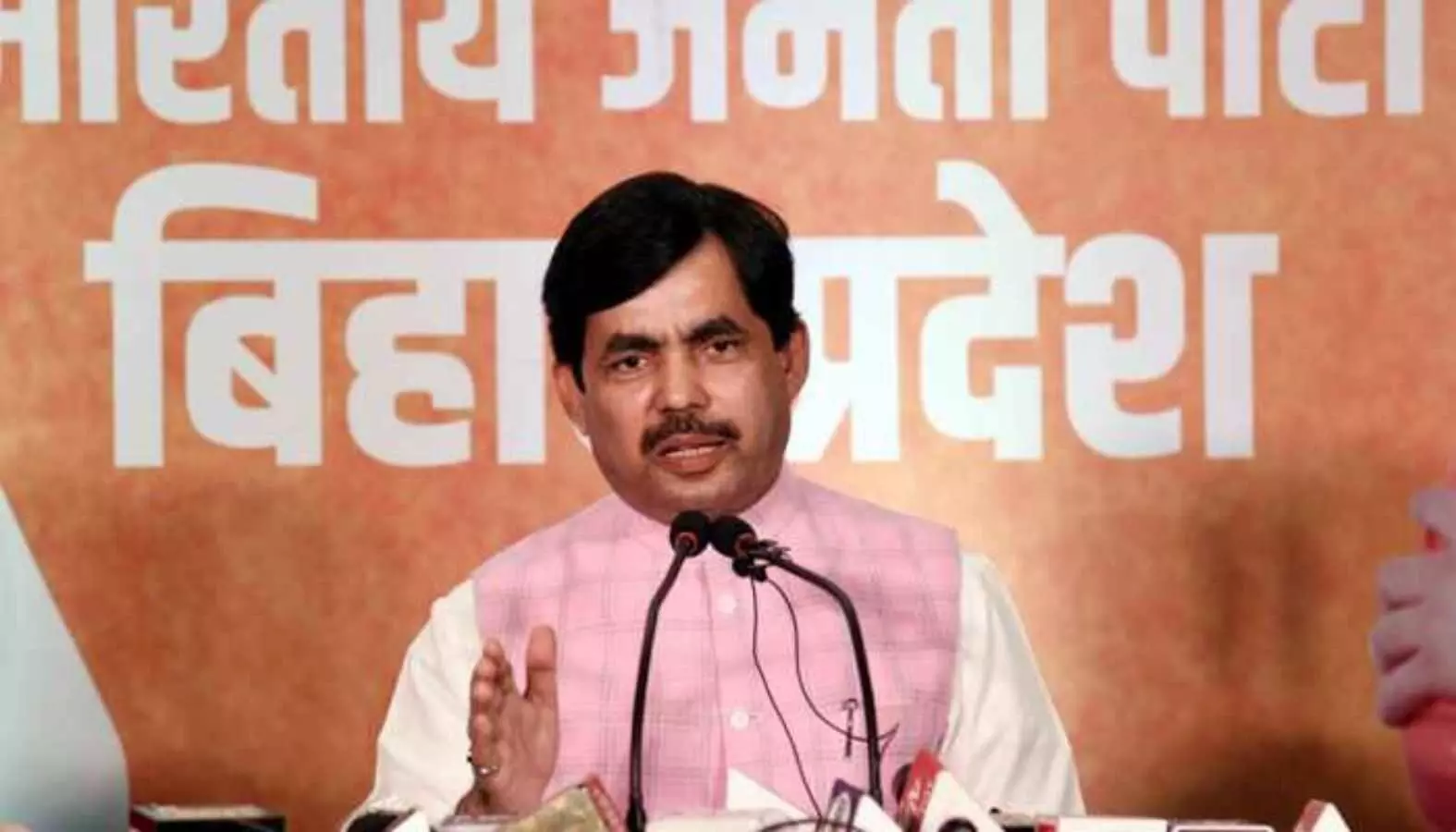 bjp shahnawaz hussain refutes speculation that seemanchal region will be made a union territory