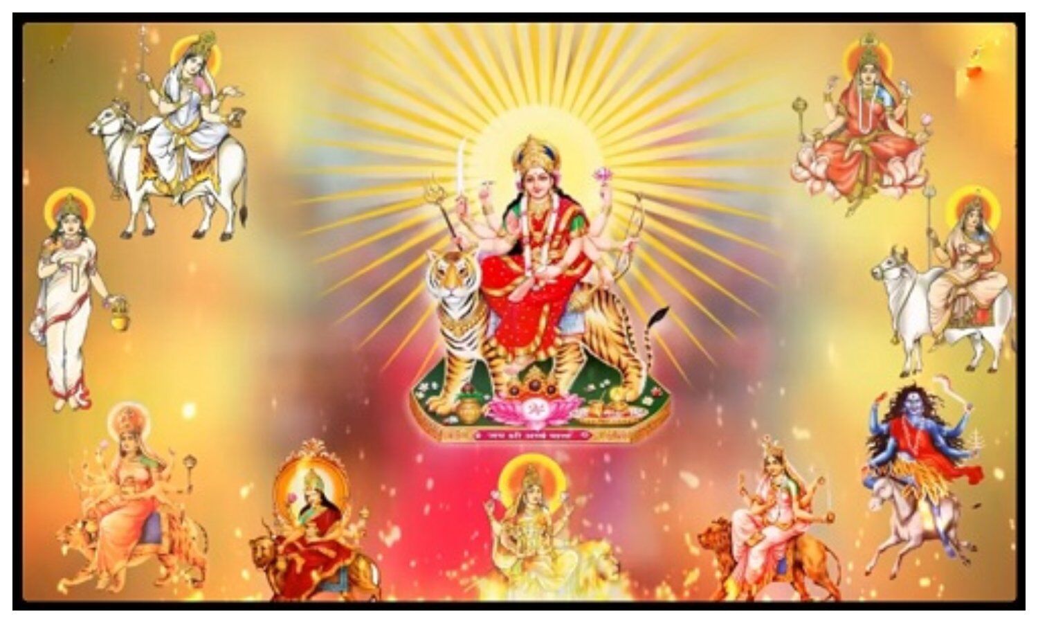 Shardiya Navratri 2022 Significance History And Navratri Know About Day