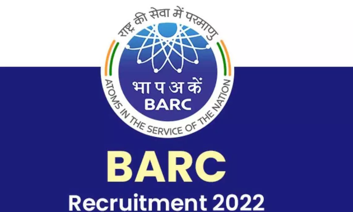BARC Recruitment 2022 apply online eligibility criteria notification