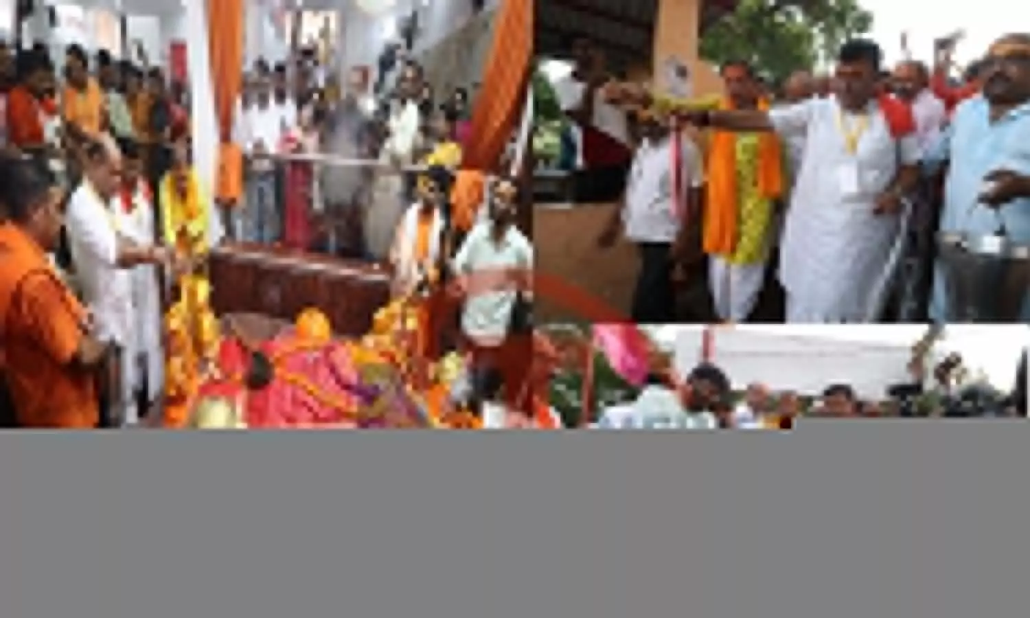 Entire temple complex was purified with Gangajal