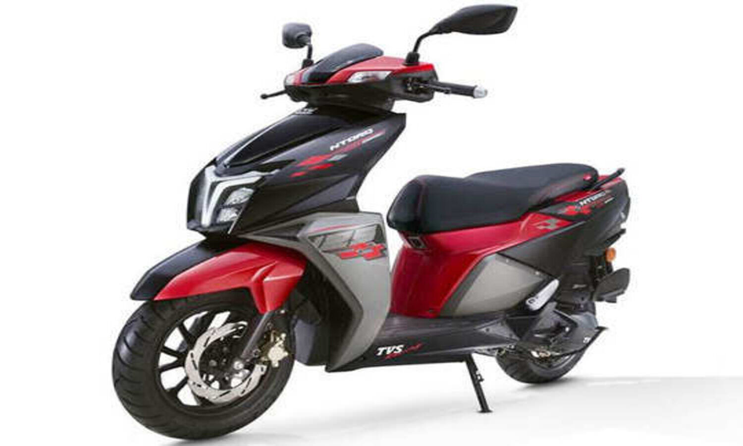 TVS N-Torq 125 Fi: TVS  N-torque 125 Fi is equipped with new technology, can connect 60 features with Bluetooth