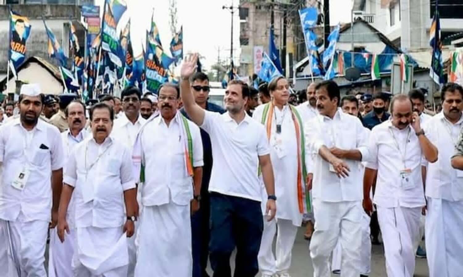 Bharat Jodo Yatra: Congress’s Bharat Jodo Yatra reaches Kerala, will take out padyatra in different districts for 19 days