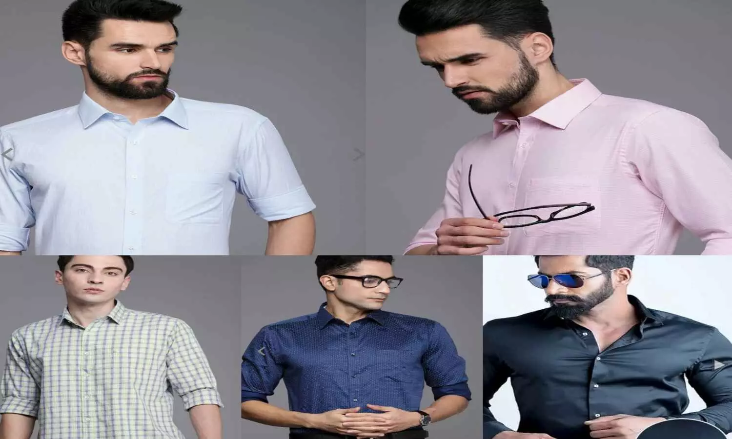 Raymond shirts for Men