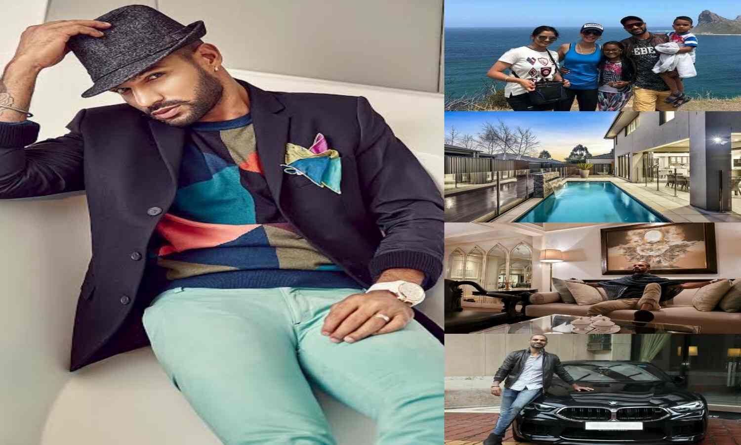 Shikhar Dhawan Net Worth: Shikhar Dhawan is one of the richest cricketers, know how is Gabbar’s lifestyle