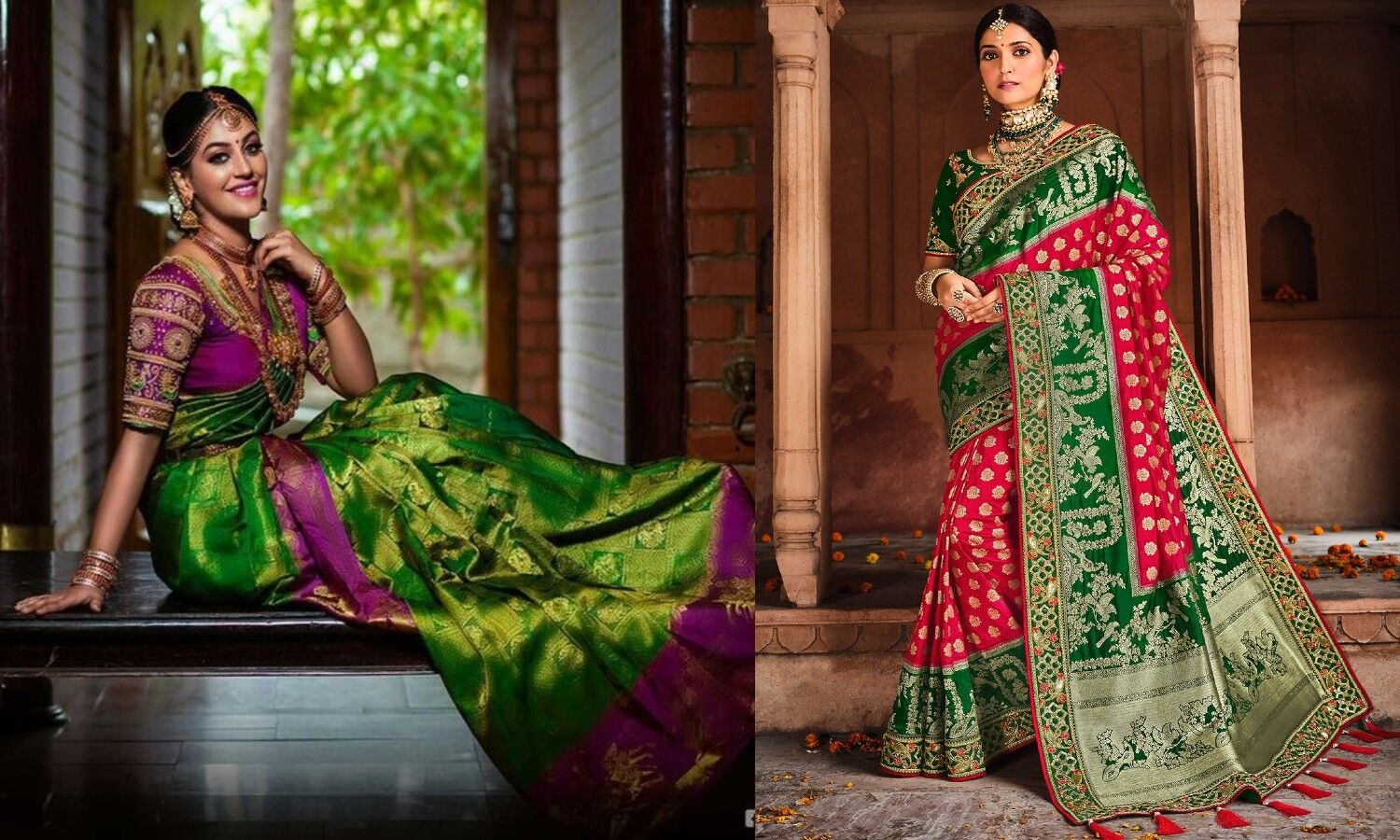 Famous Sarees in the World: These sarees are in highest demand all over the world, increases the beauty of women