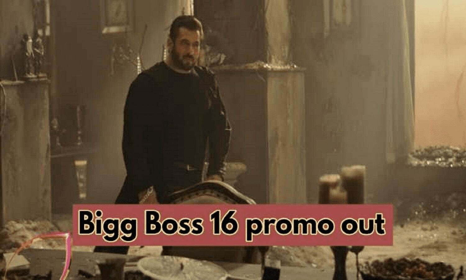 Fans’ senses fly after watching the promo of Big Boss 16, this time Big Boss will play himself