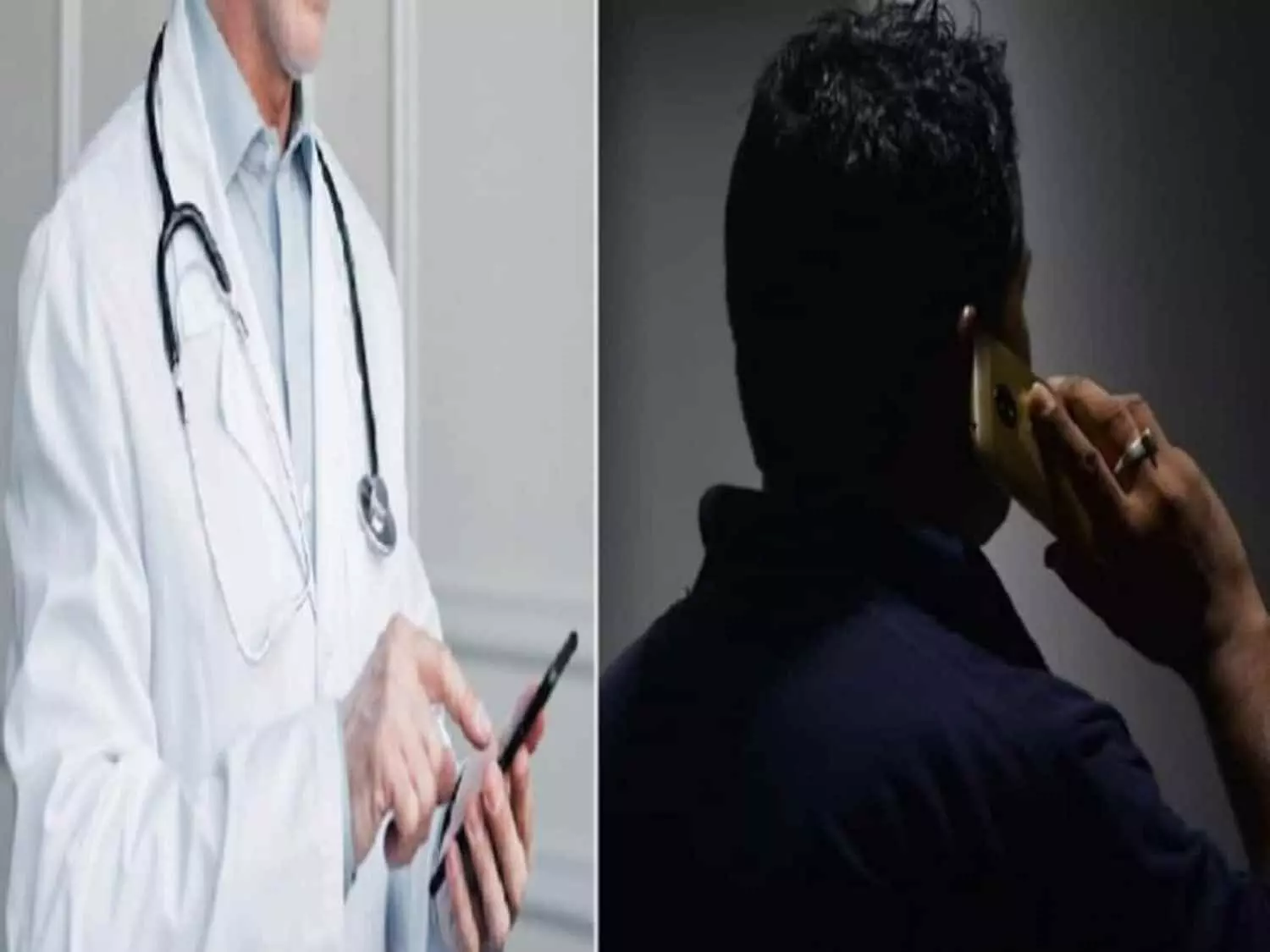 ghaziabad doctor receives threatening call over supporting hindu organizations