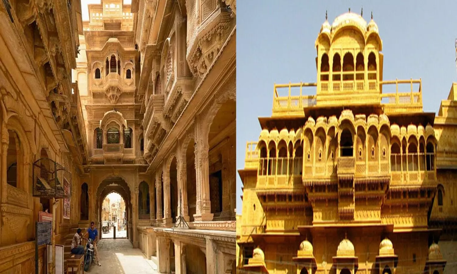 Nathmal Ji Ki Haveli Jaisalmer: नथमल जी की हवेली जैसलमेर में घूमने की बेस्ट जगह, जाते ही होगा राजा महाराजा जैसा एहसास