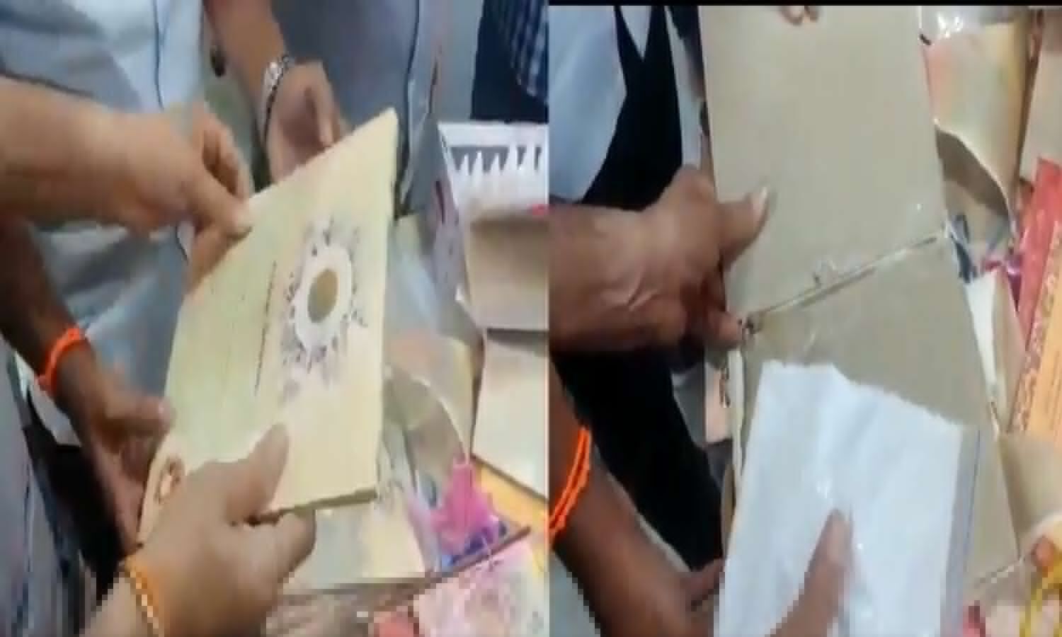 Trending Video: See the girl’s dangerous wedding card, the policemen opening their senses were blown away