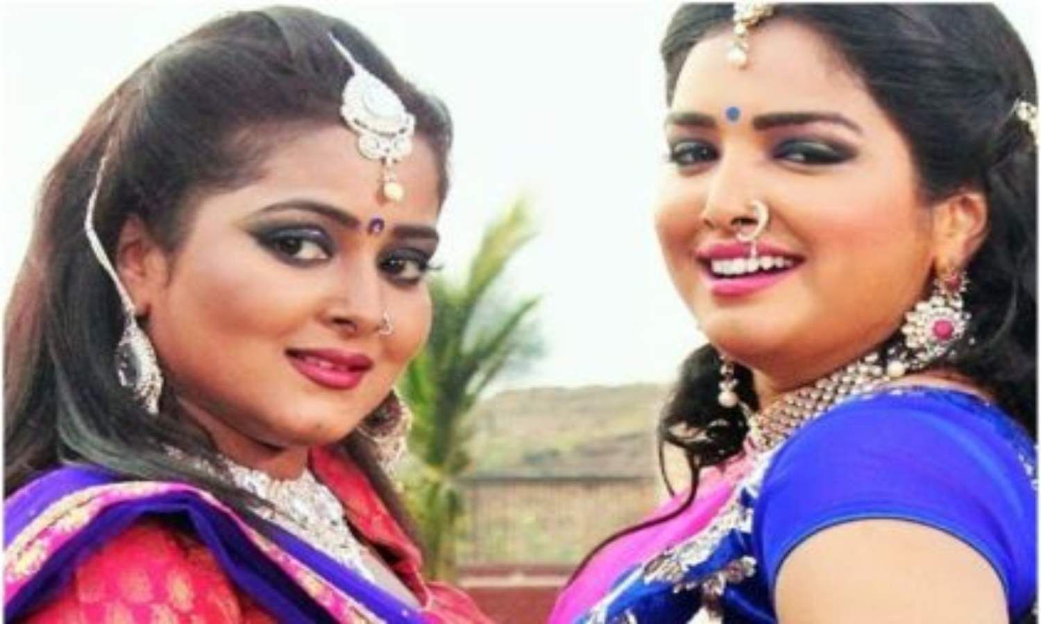 Bhojpuri Video Songs: Amrapali Dubey and Anjana Singh make their waists like this, fans are getting crazy after seeing them