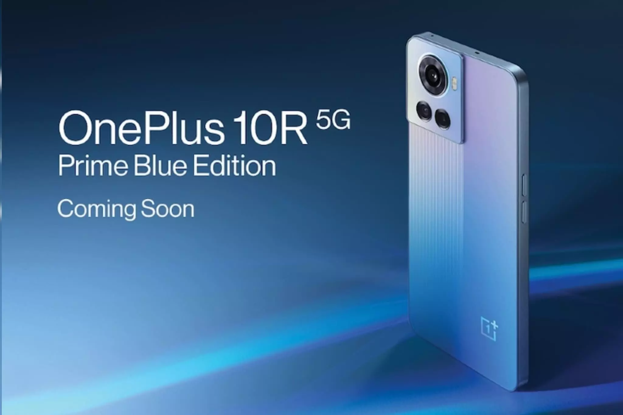 OnePlus 10R 5G Prime Blue Edition