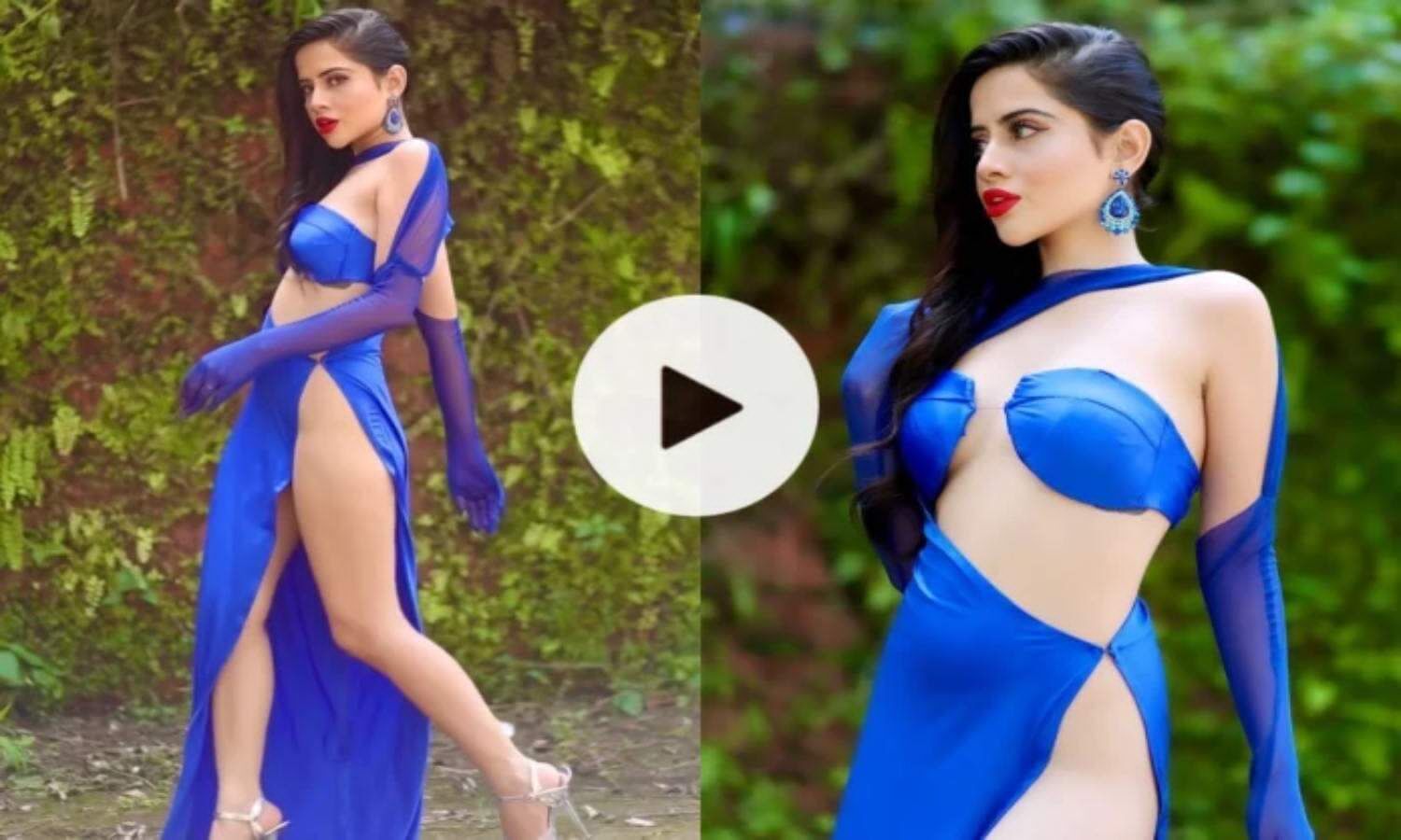 Urfi Javed New Video: Urfi Javed wore the boldest dress ever, the user said, ‘Just a little air will go’