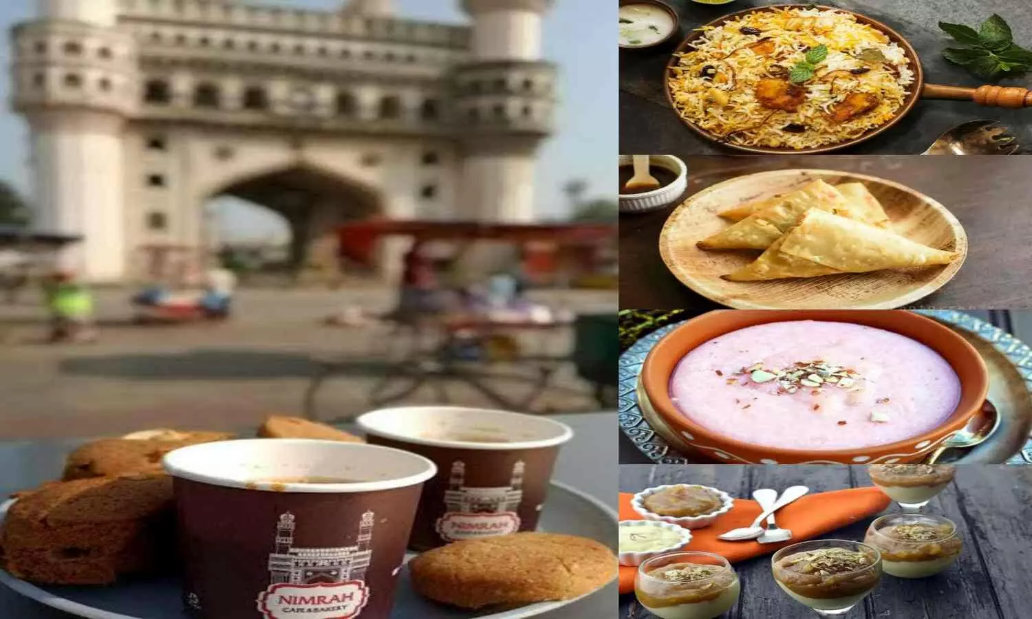 Hyderabad Famous Street foods