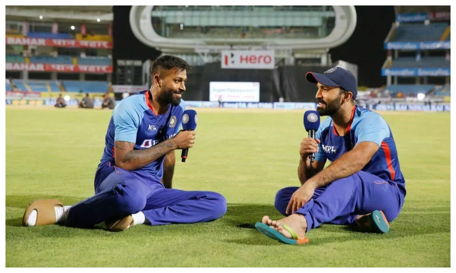 T20 World Cup Hardik Pandya and Dinesh Karthik