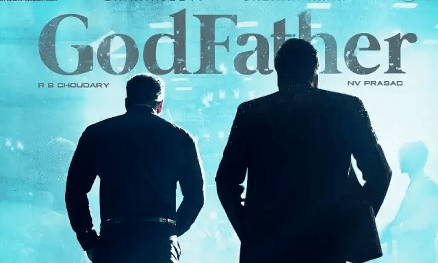 The first look of Chiranjeev and Salman Khan came out from Godfather, fans went crazy after seeing