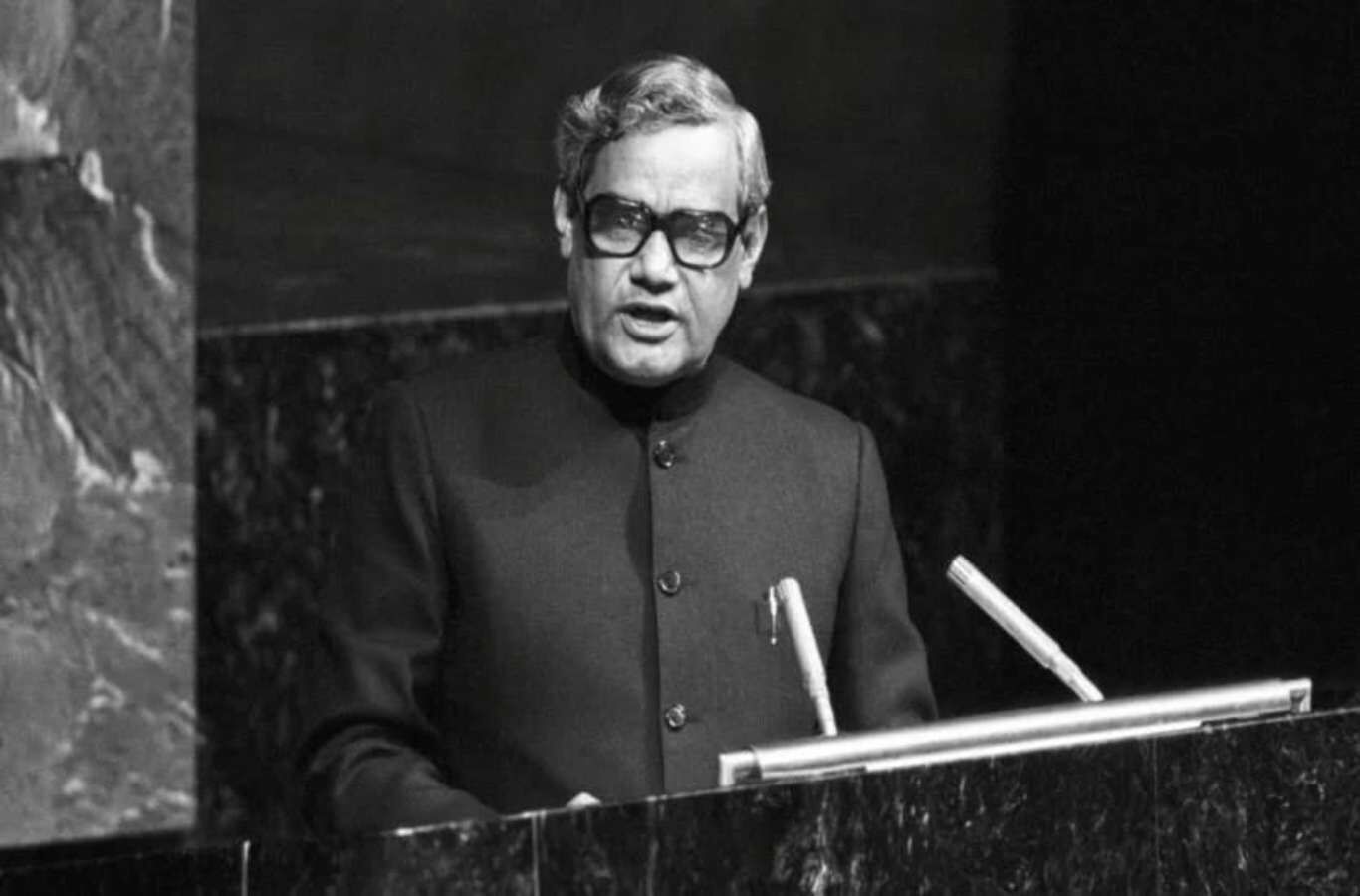 Hindi Diwas Bhashan:..when his Hindi was resonated for the first time in the UN, 45 years ago Atal gave a historic speech