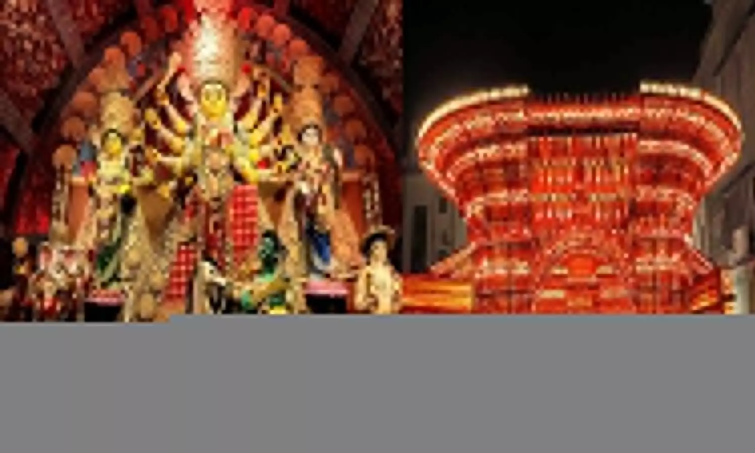 Kolkata Durga Puja pandal