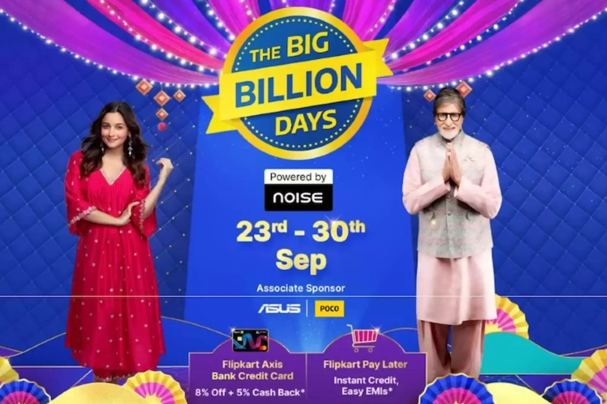 Flipkart Big Billion Days Sale