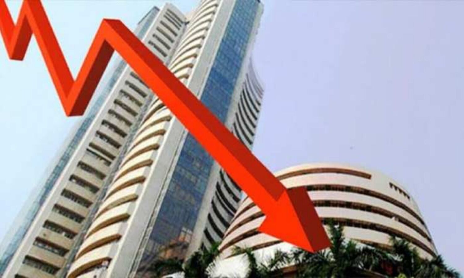 Stock Market: Sensex breaks 224 points amid volatility