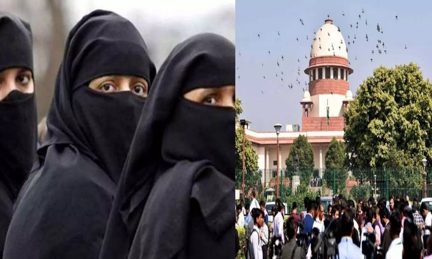 Drop out of Muslim girl students increased due to hijab ban, Supreme Court asked for data