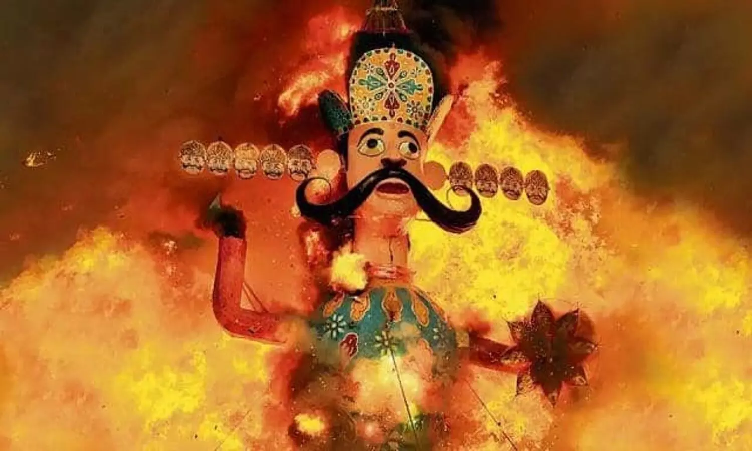 lucknow ravan dahan