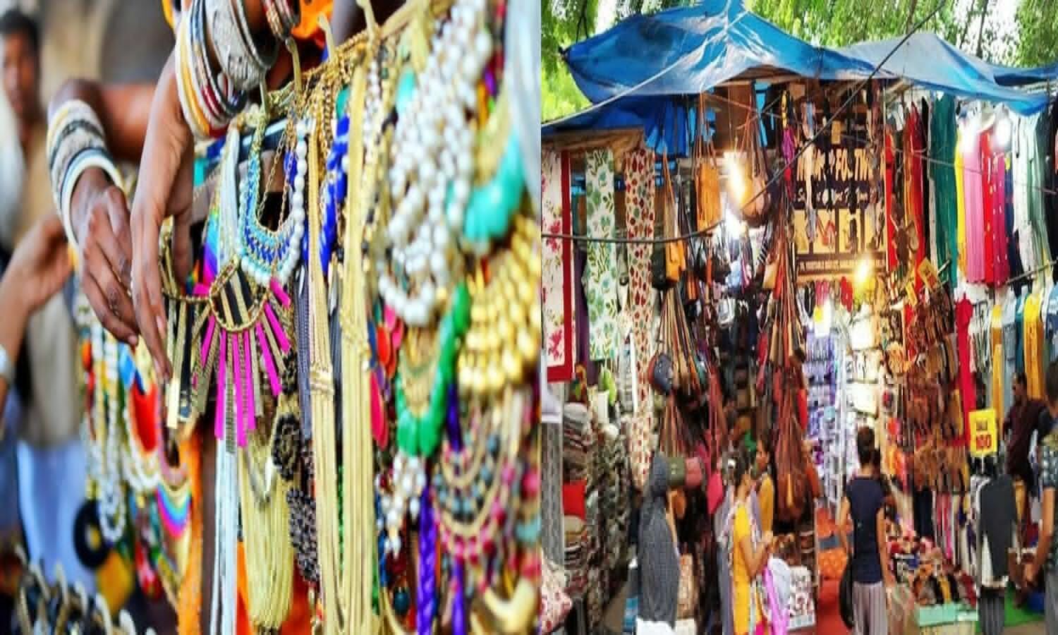 Janpath Market in Delhi: Janpath Market best place to shop in Delhi, buy unique items here