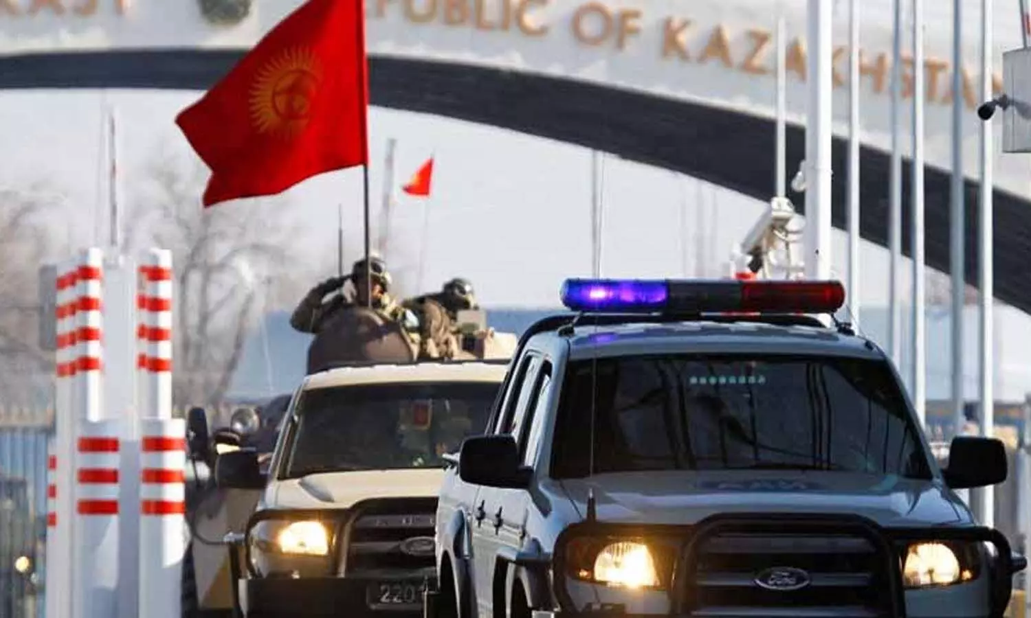 Clashes in Kyrgyzstan and Tajikistan, heated up