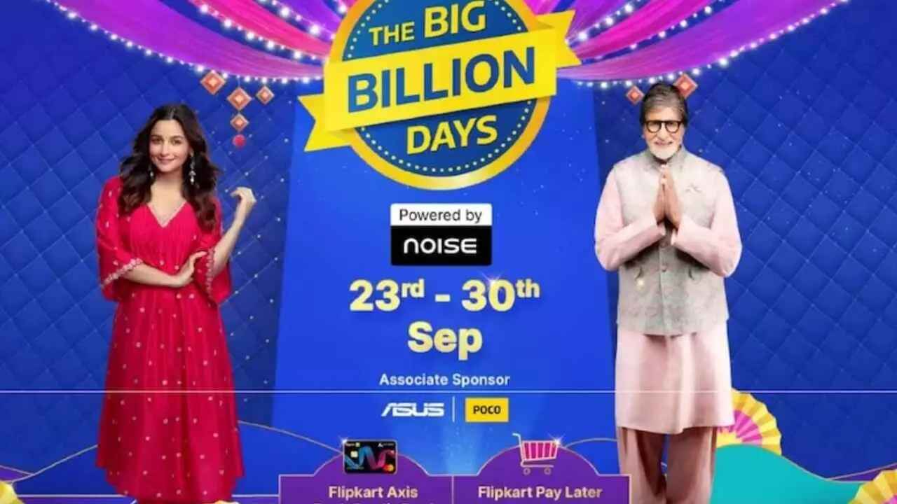 Flipkart Big Billion Days Sale 2022