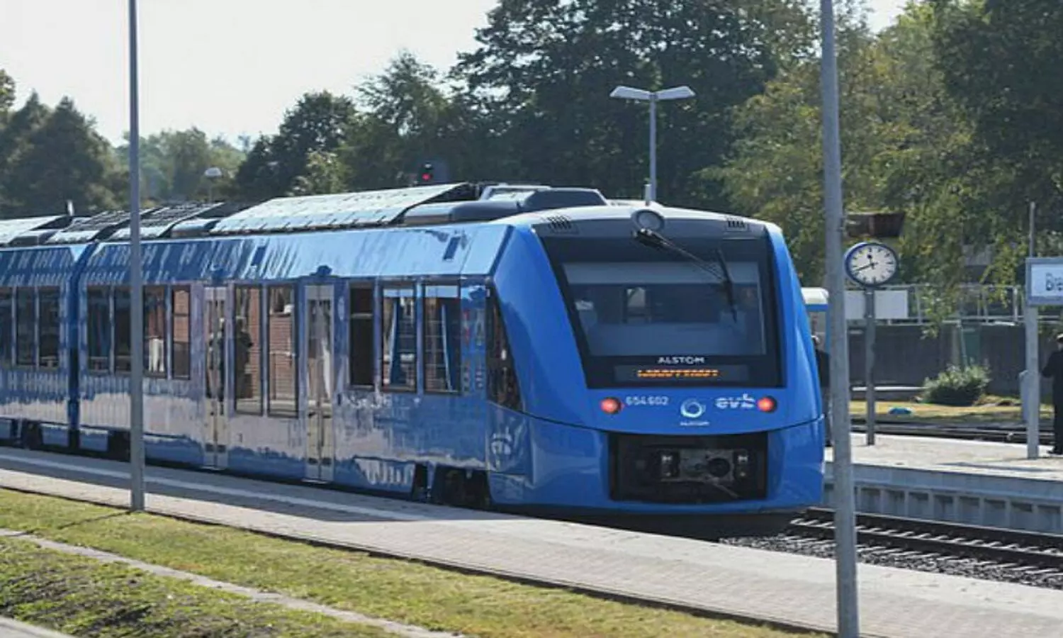 Hydrogen Train in Germany